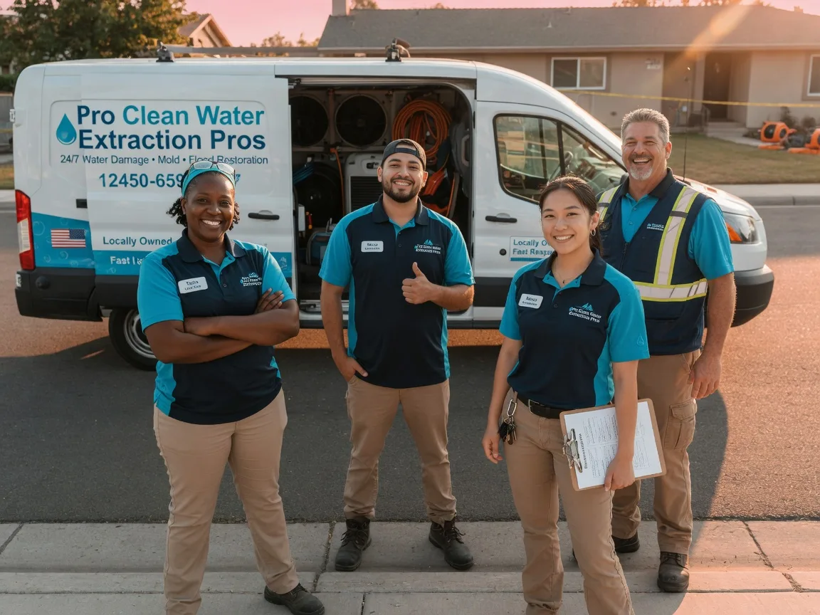 Water Extraction & Drying company in Tustin, MI