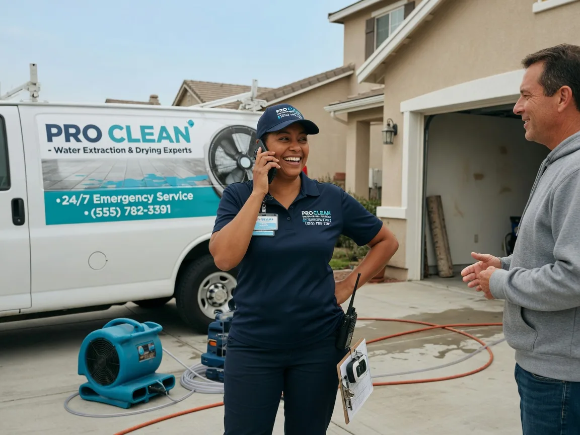 Water Extraction & Drying Tustin, MI FAQs